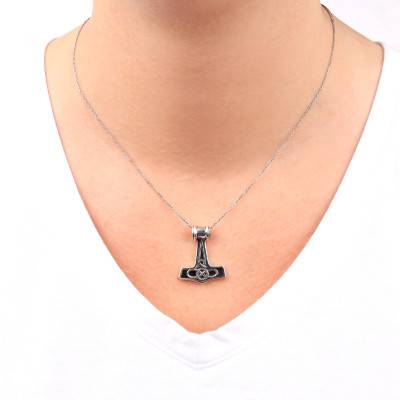 Pendentif Infini en Argent 925 - Vandona