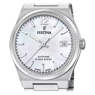 Swiss Made Watch F20035/1 - Festina Swiss Made