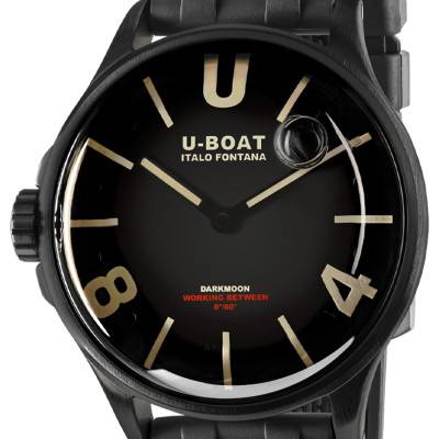 Montre Darkmoon 40mm Black IPB 9019 - U-Boat