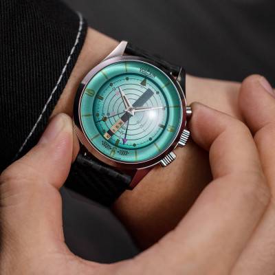 Watch Nautical Heritage Lagoon Vulcain x Ocarat - Limited Edition - Vulcain