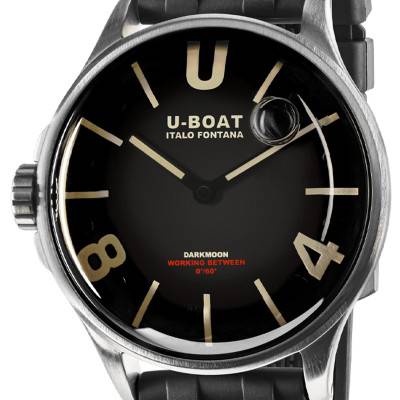 Montre Darkmoon 40mm Black SS 9018 - U-Boat
