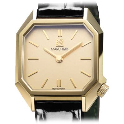 Montre Lady Mansart Electrique Golden Hour - March LAB