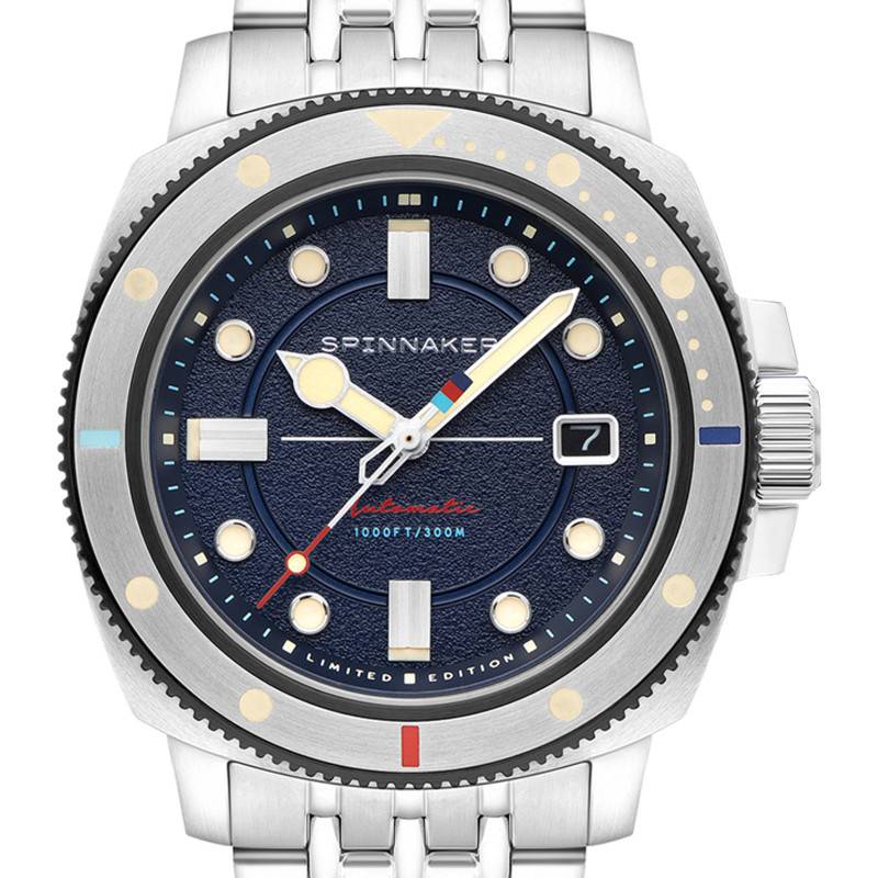 Reloj hombre - SPINNAKER - Hull Commander Automatic Help for Heroes -  SP-5114