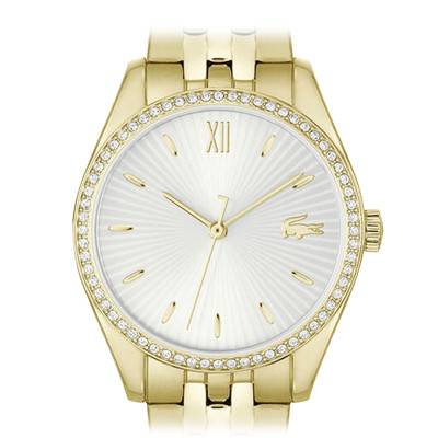 Montre Tuileries Argenté Acier Doré 2001324 - Lacoste