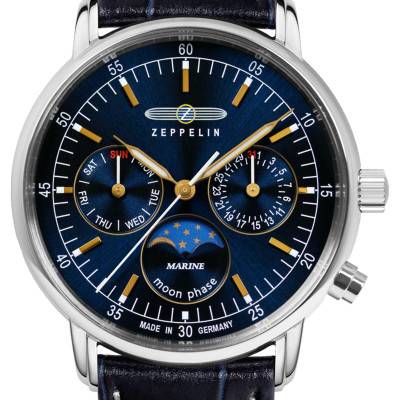 LZ14 Marine Lady Watch 8635-3 - Zeppelin
