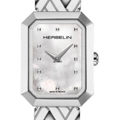 Montre Octogone 17446B19 - Herbelin