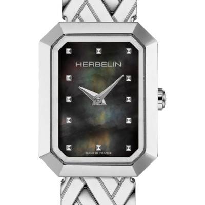 Montre Octogone 17446B49 - Herbelin