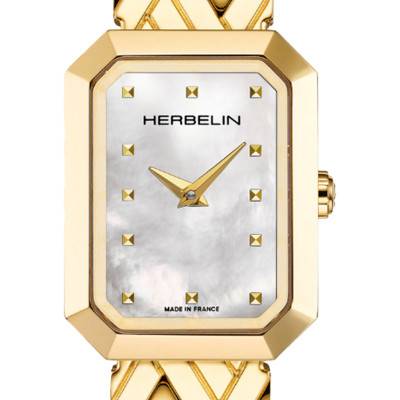 Montre Octogone 17446BP19 - Herbelin