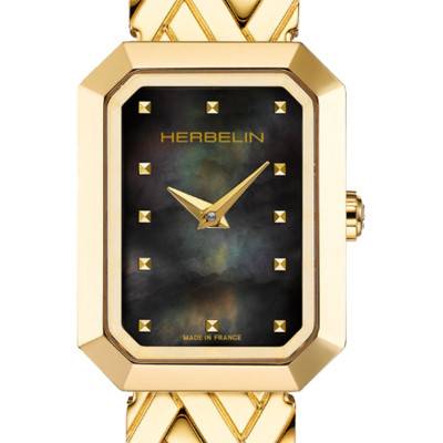 Montre Octogone 17446BP49 - Herbelin