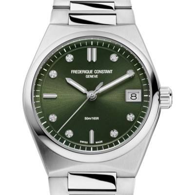 Frédérique Constant Highlife Ladies Quartz Watch FC-240GRD2NH6B - Frédérique Constant