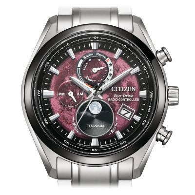 Montre Radio Controlled Moonphase BY1018­-80X - Citizen
