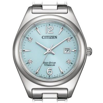 Montre Super Titanium Ladies EW2601­-81M - Citizen