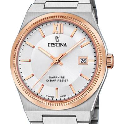Montre Swiss Made F20036/1 - Festina Swiss Made