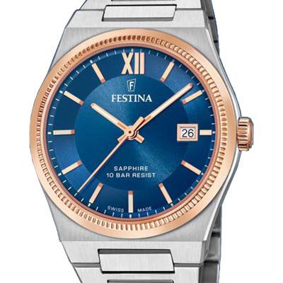 Montre Swiss Made F20036/2 - Festina Swiss Made