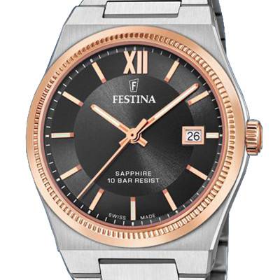 Montre Swiss Made F20036/3 - Festina Swiss Made