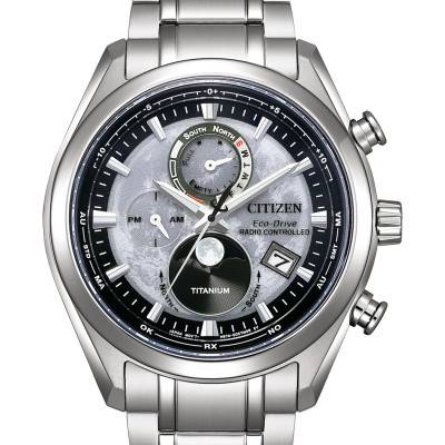 Montre Radio Controlled Moonphase BY1010-­81H - Citizen