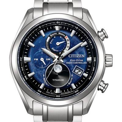 Montre Radio Controlled Moonphase BY1010-­81L - Citizen