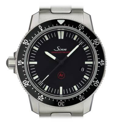 Stainless Steel Sinn EZM 3F 703.010 Watch - Sinn