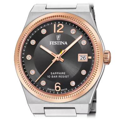 Montre Swiss Made F20037/3 - Festina Swiss Made