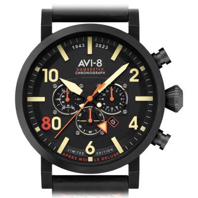 Montre Dambuster Chronograph 617 Squadron Edition AV-4107-01 - Avi-8