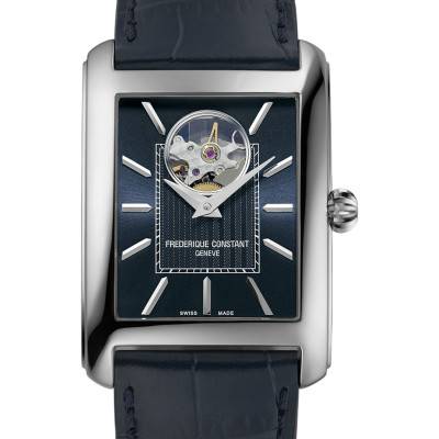 Montre Classics Carrée Heart Beat Automatic - FC-311N4C6 - Frédérique Constant