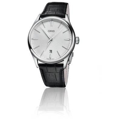 Montre Artelier Date 01 733 7721 4051-07 5 21 64FC - Oris