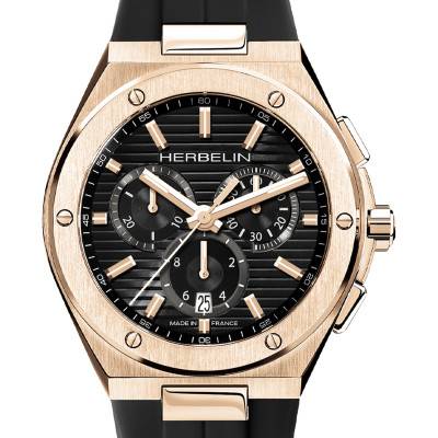 Montre Cap Camarat Chronograph 37645PR14CA - Herbelin