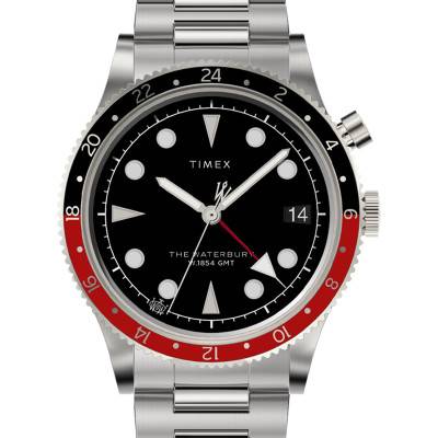 Waterbury Traditional GMT Watch TW2W22700 - Timex
