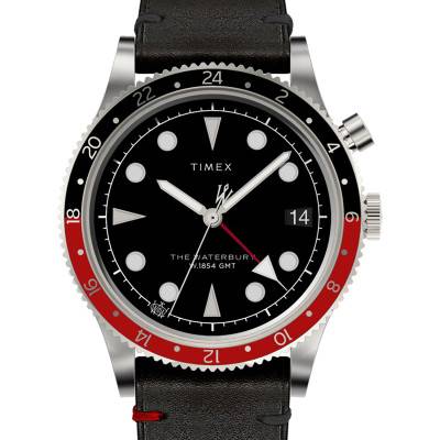 Montre Waterbury Traditional GMT TW2W22800 - Timex