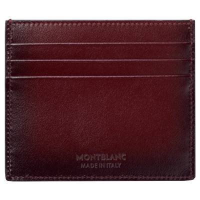 Porte-cartes Meisterstück 6cc MB131685 - Montblanc