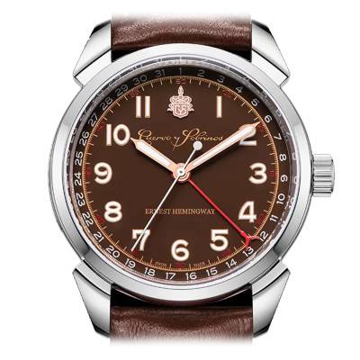 Montre Historiador Hemingway Iconico 3190.1ICB - Cuervo y Sobrinos