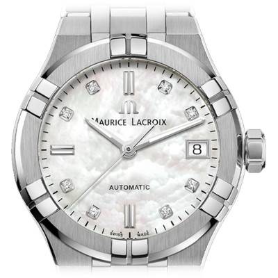 Maurice Lacroix Aikon Automatic Date 35mm Watch AI6006-SS002-170-1 - Maurice Lacroix