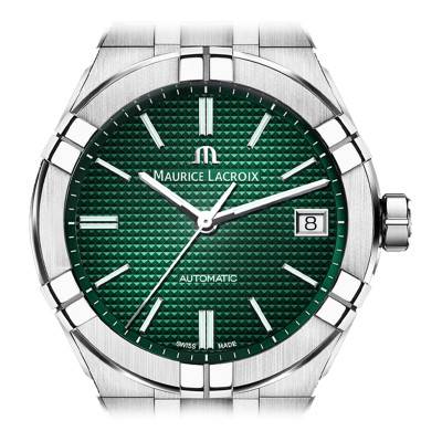 Aikon Automatic Date 39mm Watch AI6007-SS002-630-1 - Maurice Lacroix