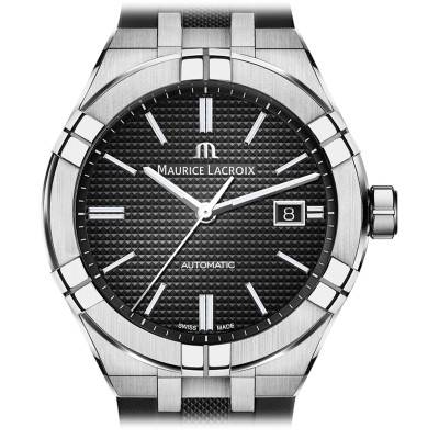 Aikon Automatic Date 42mm Watch AI6008-SS000-330-2 - Maurice Lacroix
