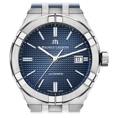 Aikon Automatic Date 42mm Watch AI6008-SS000-430-4 - Maurice Lacroix