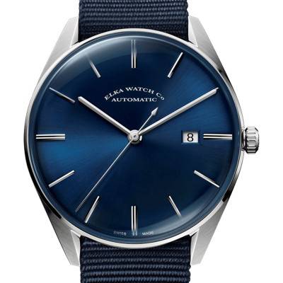 D Series D02 wall clock - Elka Watch