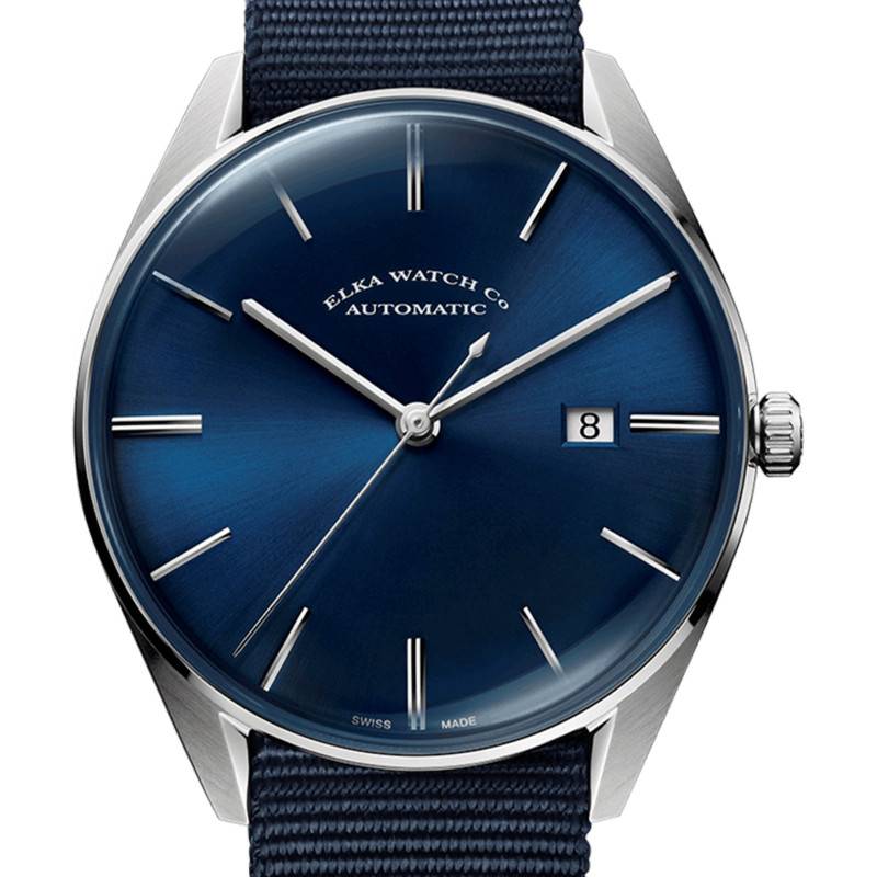 D Series D02 wall clock - Elka Watch