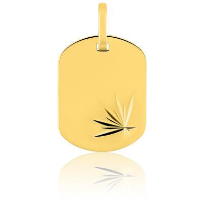 Pendentif Lingot d'Or Jaune 750 - Ocarat