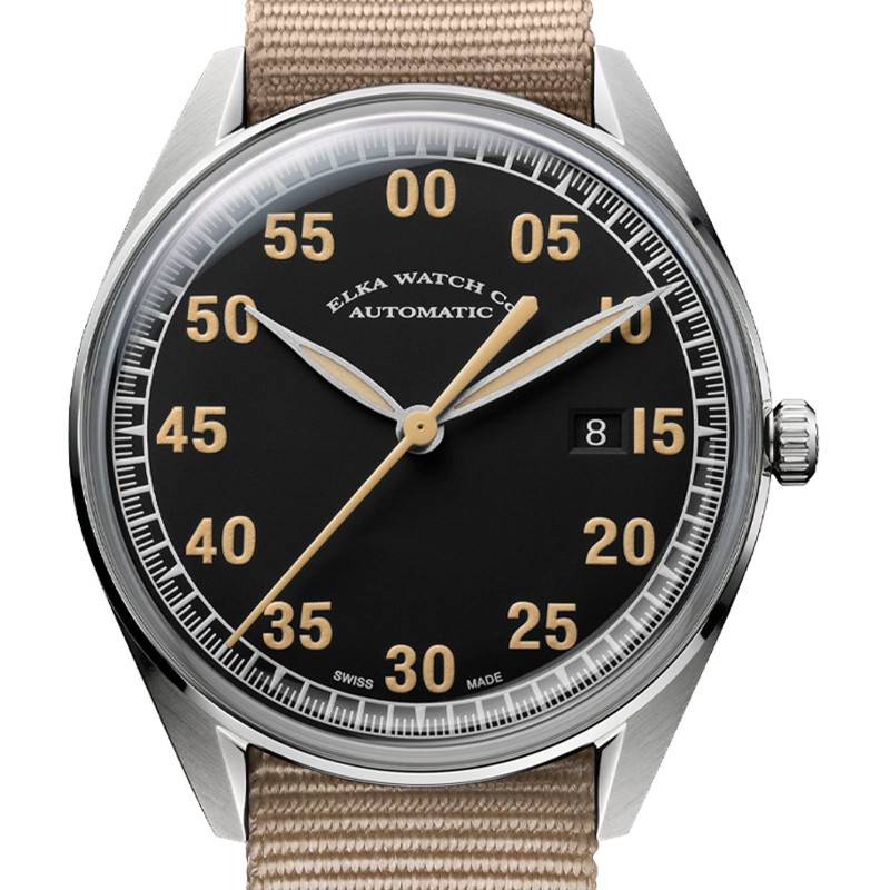X01 Automatic Watch - Elka Watch