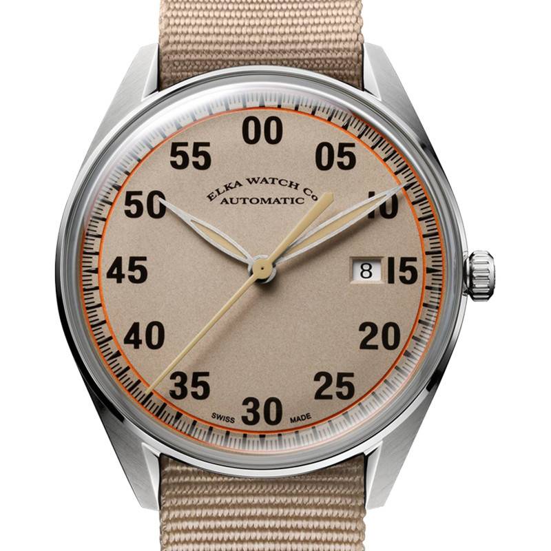 X02 Automatic Watch - Elka Watch
