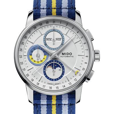 Montre Baroncelli Moonphase Chronograph M0276251703100 - Mido
