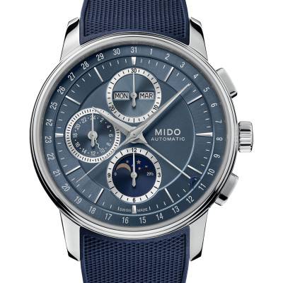 Montre Baroncelli Moonphase Chronograph M0276251704100 - Mido
