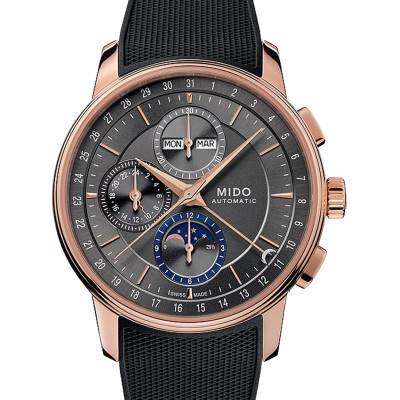 Montre Baroncelli Moonphase Chronograph M0276253706100 - Mido