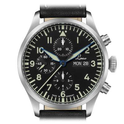 Watch Kiel.2 Schawrez Chronographs 862148 - Laco