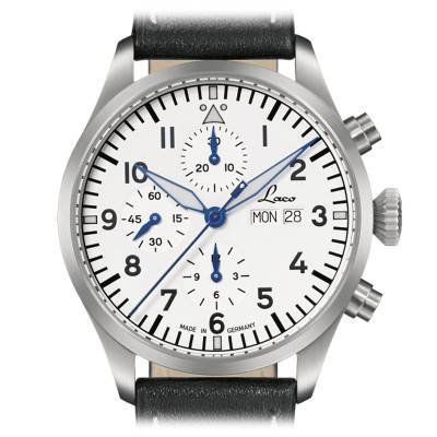 Montre Kiel.2 Weiss Chronographs 862153 - Laco