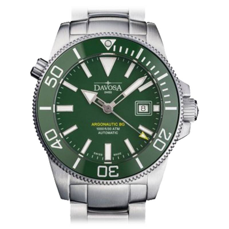 Davosa Argonautic BG Green Watch 161.528.70 - Davosa