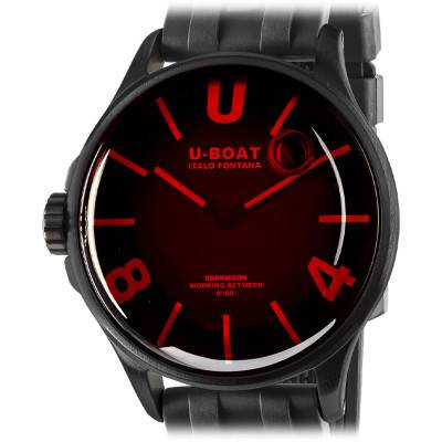 Montre Darkmoon 40mm Red Glass PVD 9306 - U-Boat