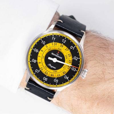 Pangaea Day Date S-PDD9Z25 Watch - MeisterSinger