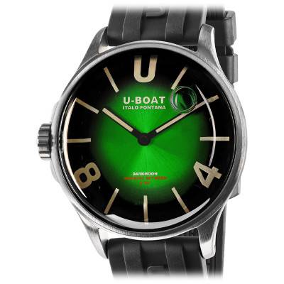 Montre Darkmoon 40mm Green SS Soleil 9502 - U-Boat