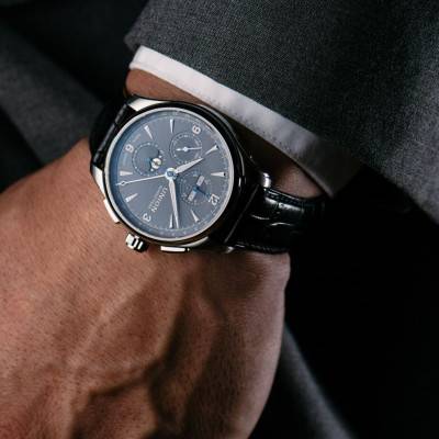 Watch Belisar Chronograph Moonphase D014.425.16.087.00 - Union Glashütte
